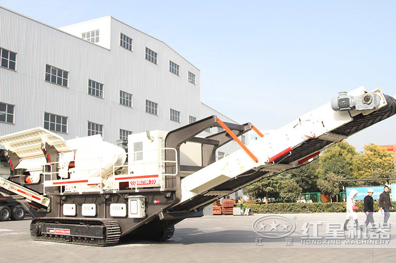 移動式破碎機(jī) 移動式破碎機(jī)