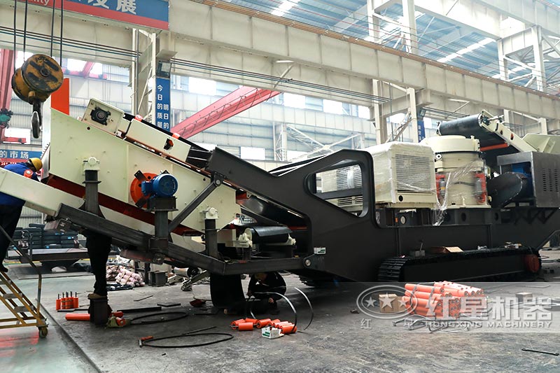 移動式礦石圓錐破 移動式礦石圓錐破