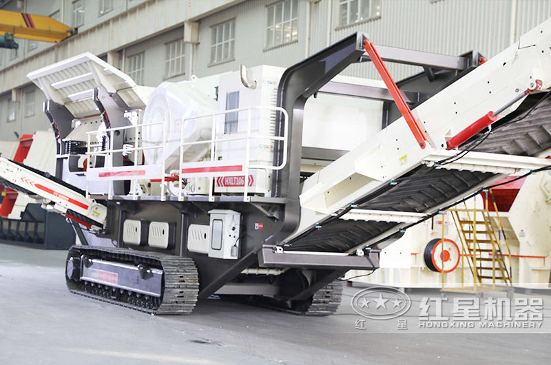 移動(dòng)式采石場(chǎng)碎石機(jī)