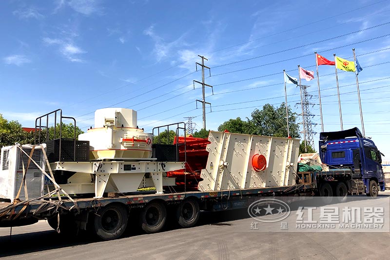 打沙機(jī)發(fā)貨