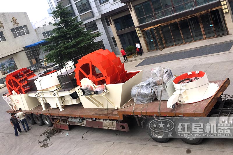 花崗巖制砂機(jī)發(fā)貨 花崗巖制砂機(jī)發(fā)貨