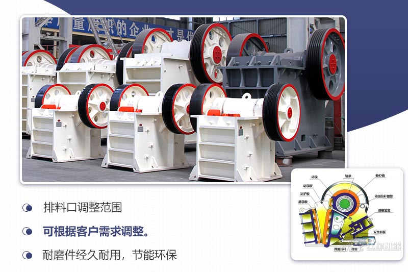 老虎口破碎機結構、優(yōu)勢