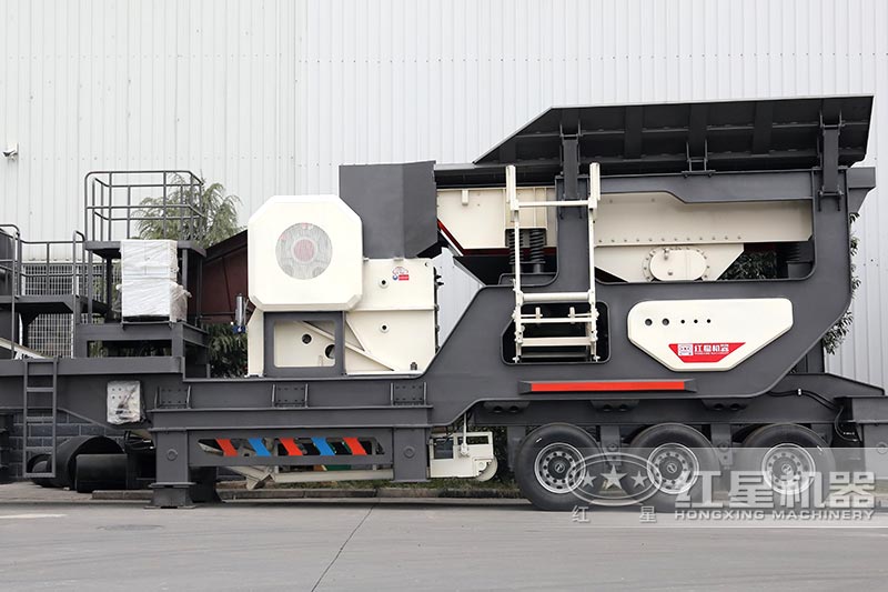 200t/h車載流動石子機(jī)_磕石機(jī)