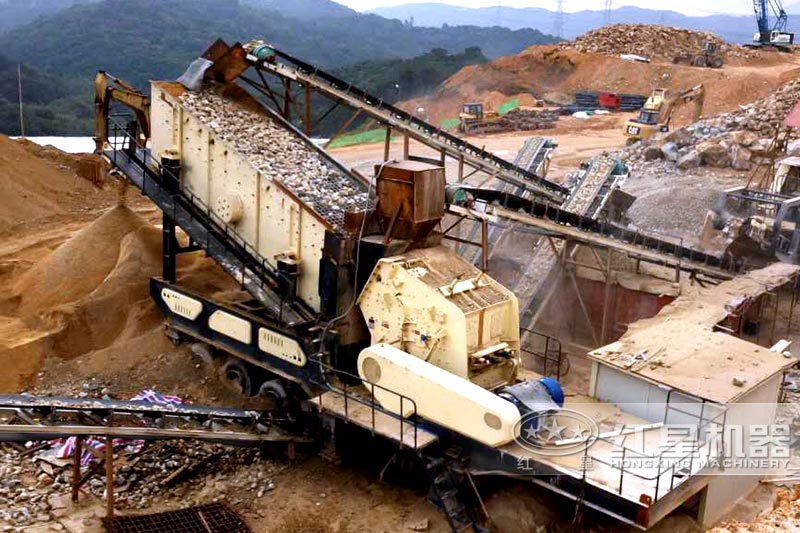 移動碎石機(jī)