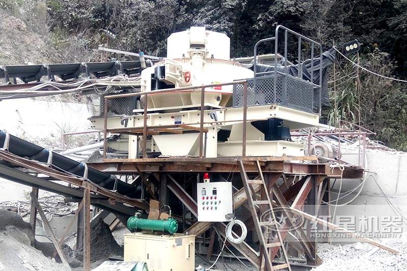 70噸/小時鵝卵石破碎、制砂生產(chǎn)線