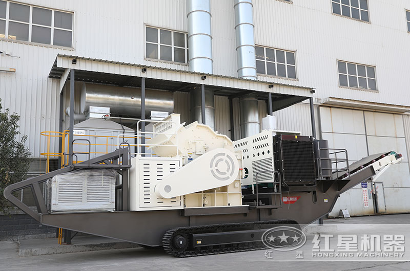 移動(dòng)式破碎機(jī) 移動(dòng)式破碎機(jī)