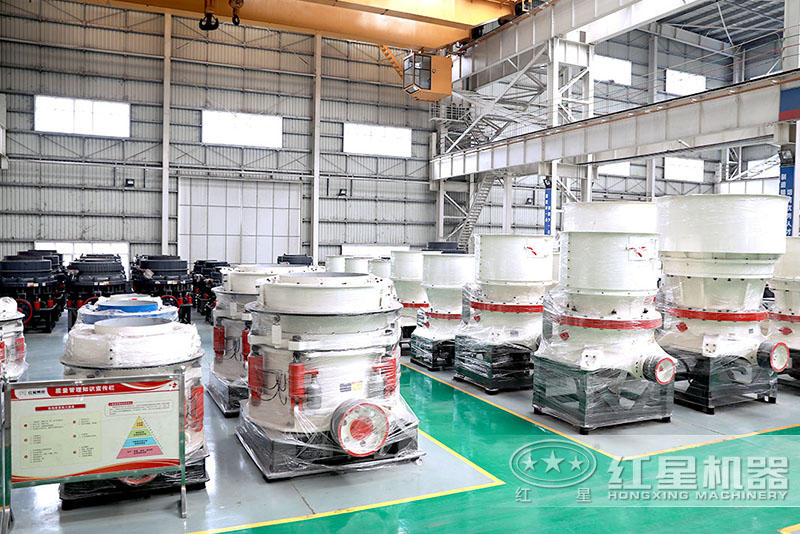 圓錐破高產、環(huán)保，大型砂石廠的zui愛