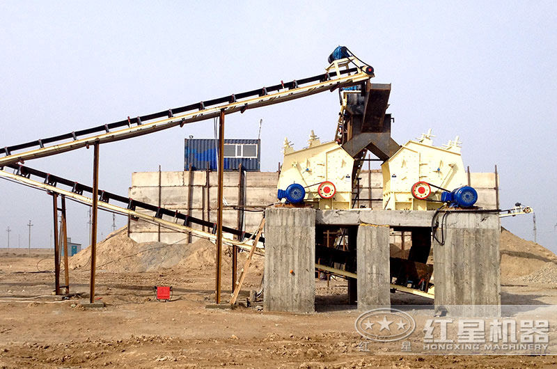 礦山破碎機PF1214現(xiàn)場圖