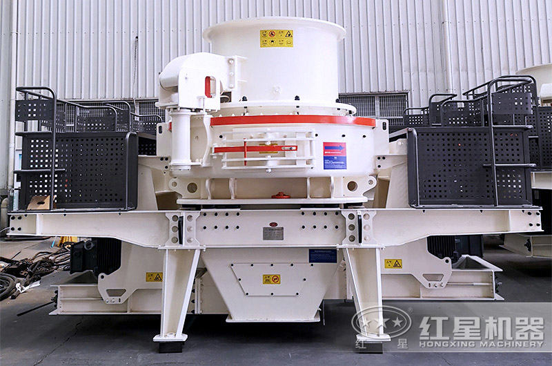 沖擊式破碎機，制砂+破碎+整形三合一