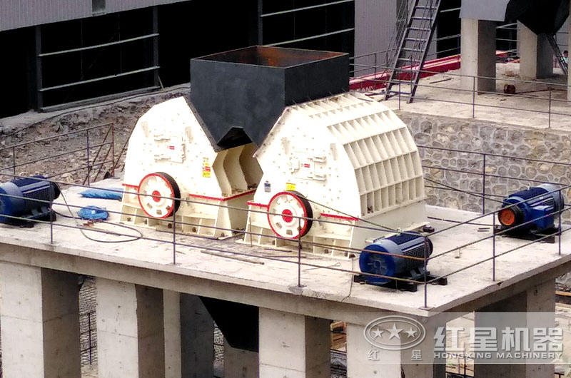 兩臺錘破共同作業(yè)，提高效率