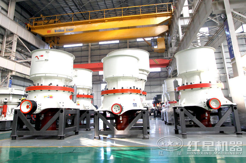 單缸圓錐破是市場新款，科技感十足，智能化程度驚人