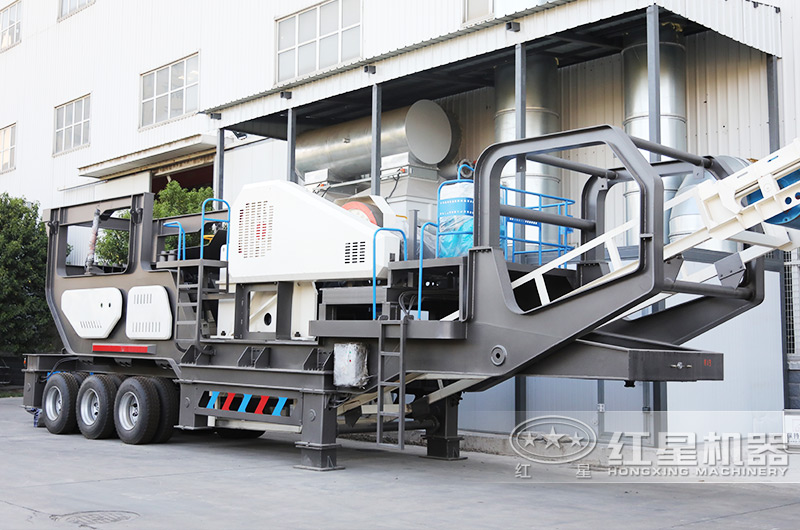 鄂破移動(dòng)破碎機(jī)，粗碎力度強(qiáng)，產(chǎn)量高