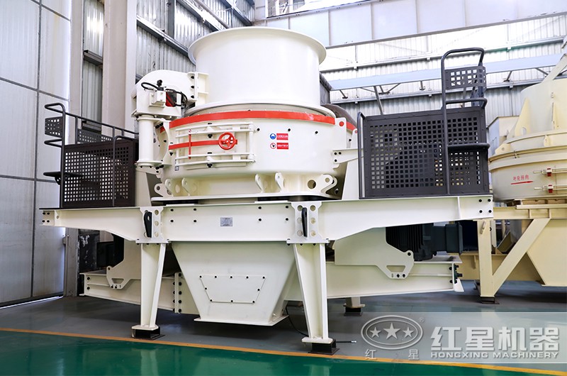 制砂機成品粒型好，可作為建筑骨料