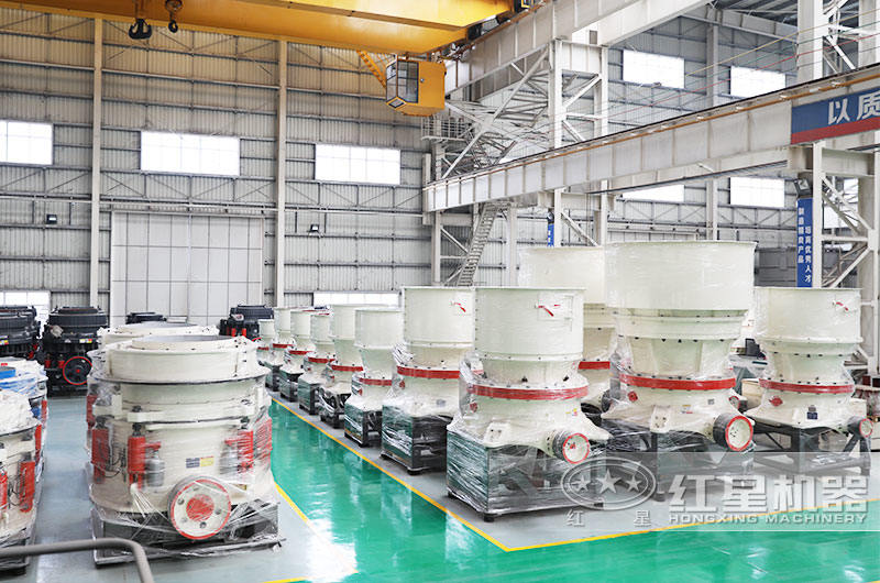 圓錐式石料粉碎機(jī)，耐磨件壽命延長40%以上