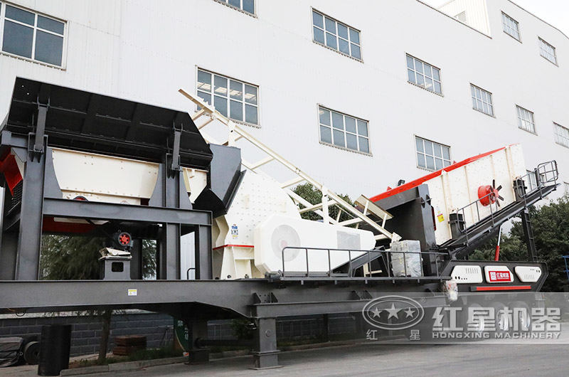 重錘式移動制沙機，一次成型減少40%以上成本