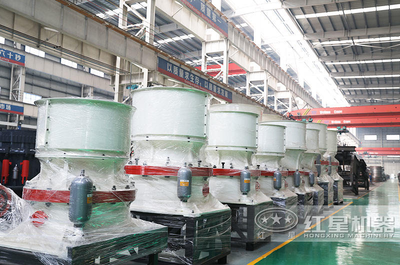 圓錐破處理花崗巖產(chǎn)量高、性能好