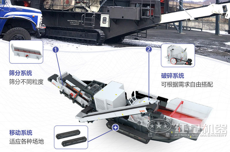 小型履帶移動破碎機價格多少？