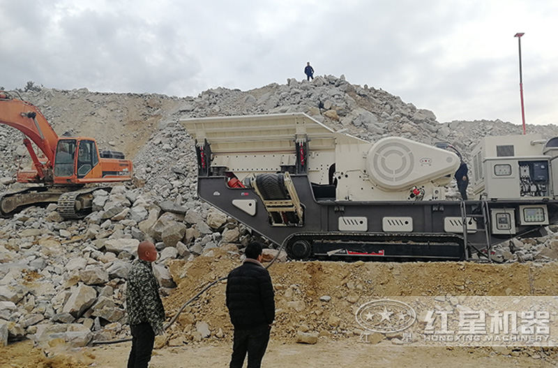 小型履帶移動破碎機價格多少？