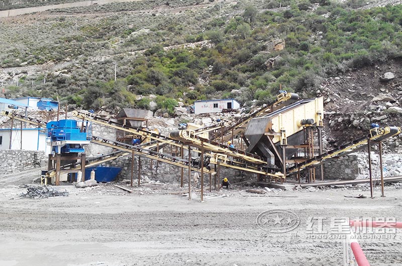 鵝卵石制沙成本多少？時產(chǎn)200噸鵝卵石碎沙機多少錢一臺？