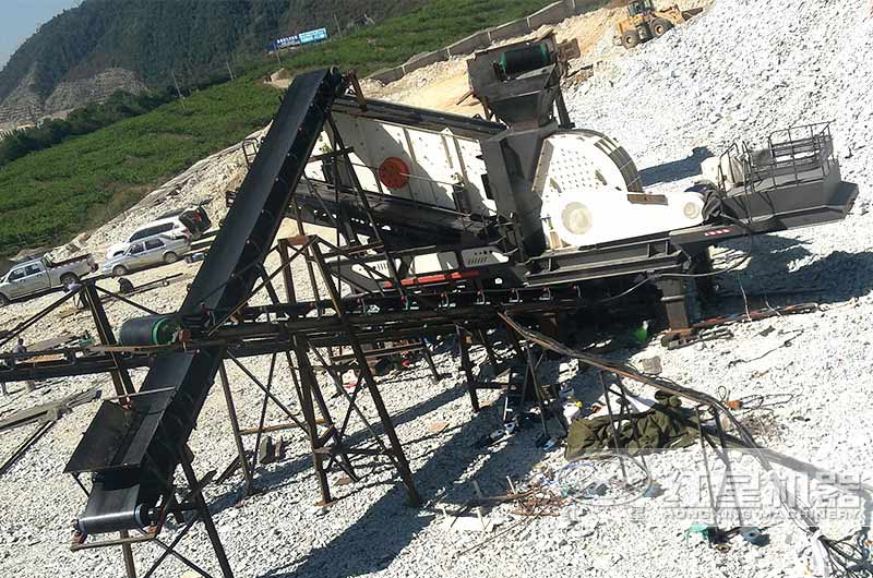 時產(chǎn)500噸礦山錘式破碎機價格多少？型號有哪些？