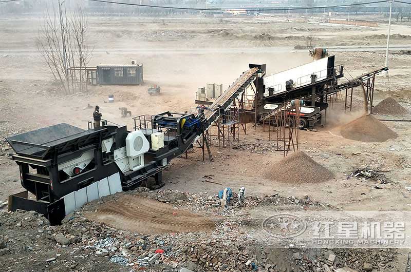 移動砂石破碎設(shè)備價格多少？移動砂石生產(chǎn)線有哪些優(yōu)勢？