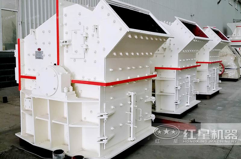 小型細(xì)碎制砂機(jī)，比傳統(tǒng)細(xì)碎機(jī)節(jié)能50%以上