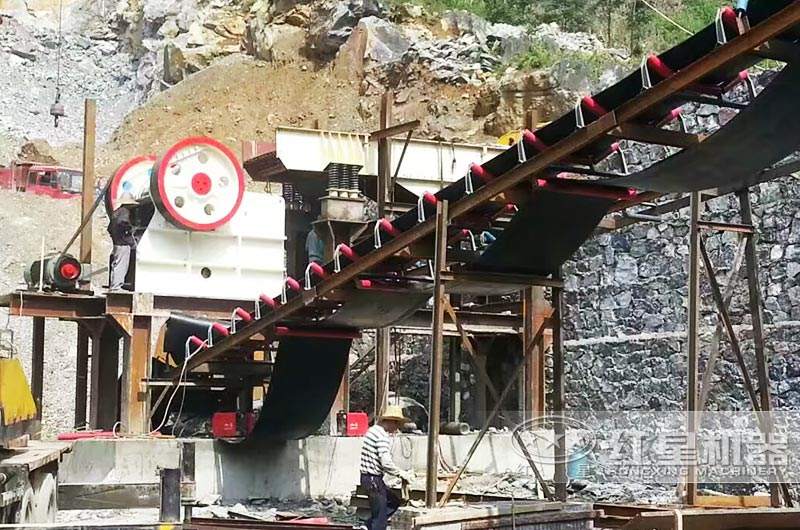 配置大型采石場(chǎng)碎石機(jī)，高產(chǎn)高收益
