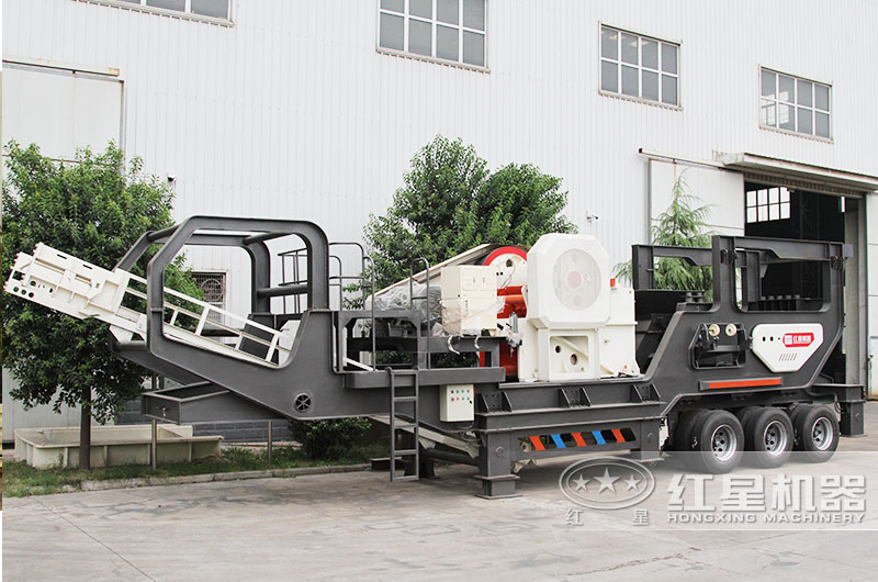 移動(dòng)式細(xì)破碎機(jī)，一體化生產(chǎn)提升效率40%以上