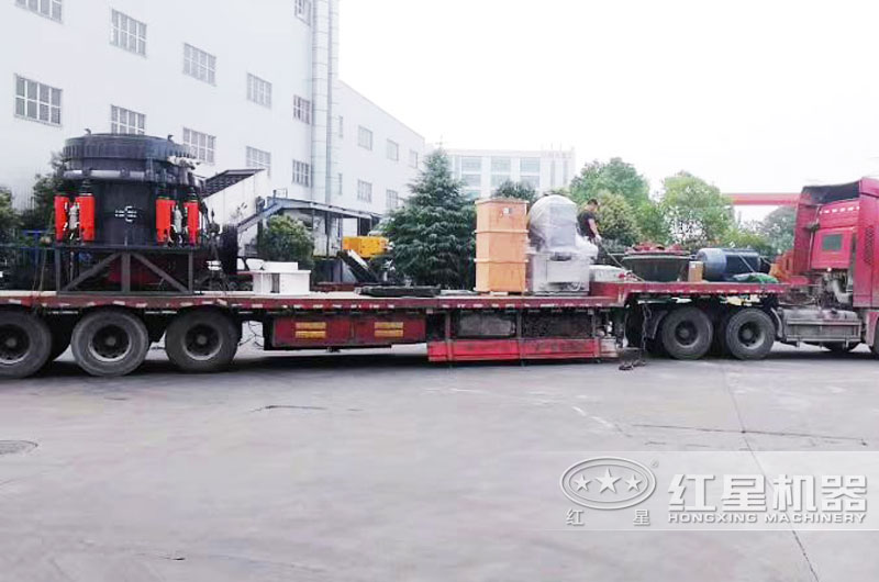 紅星碎石機價格合理，及時發(fā)貨