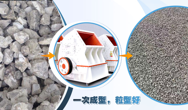 1012制砂機(jī)實(shí)現(xiàn)一次成型，減少成本40%以上