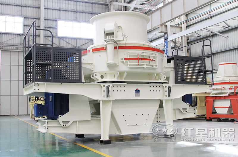 HVI制砂機(jī)，處理物料粒度可達(dá)0-5mm