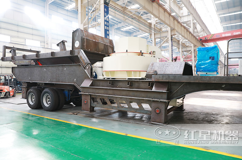 沖擊破流動(dòng)石子加工機(jī)，專業(yè)制砂級(jí)配連續(xù)