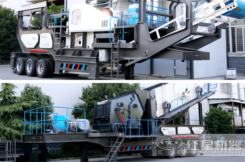 大型石頭與土分離機經(jīng)典搭配，成本低