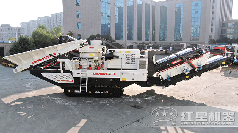 移動式石灰石破碎機(jī)