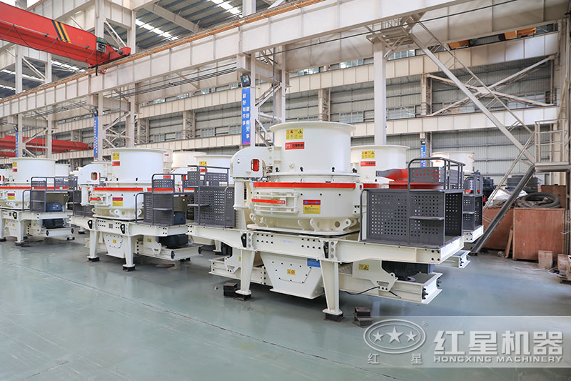 中型、大型石子打沙機